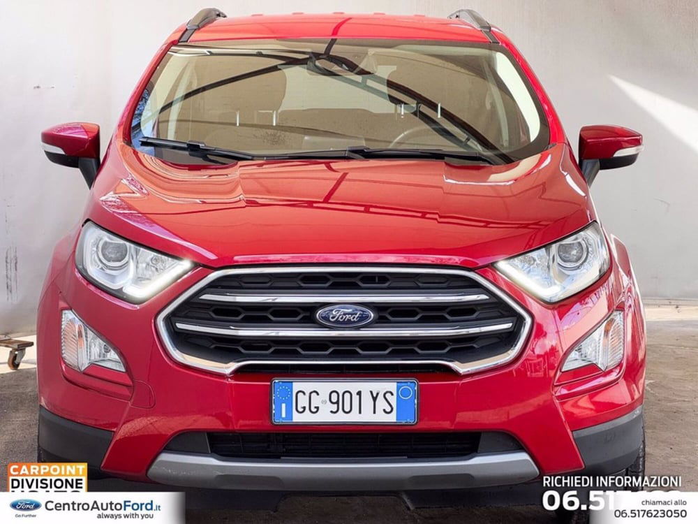 Ford EcoSport usata a Roma (2)