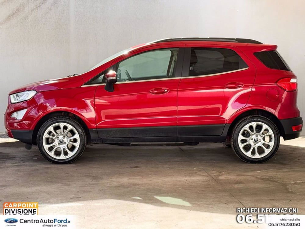 Ford EcoSport usata a Roma (3)