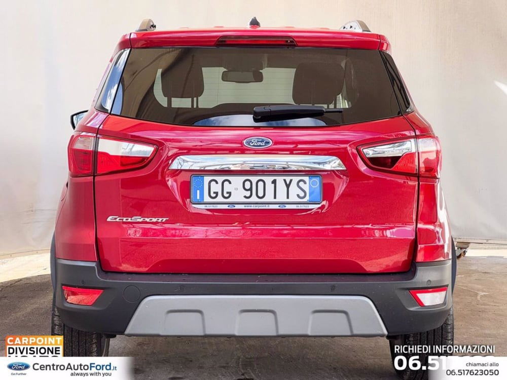 Ford EcoSport usata a Roma (4)