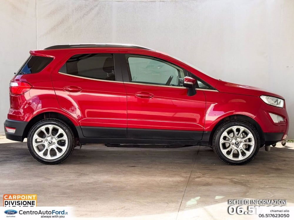 Ford EcoSport usata a Roma (5)