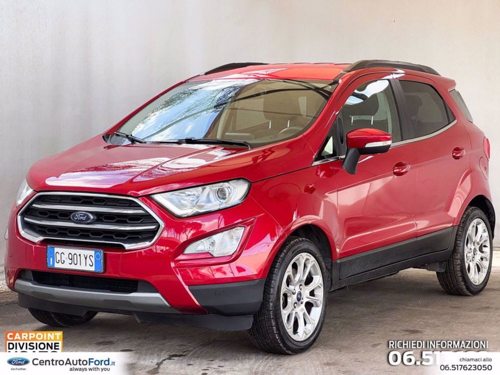 Ford EcoSport usata a Roma