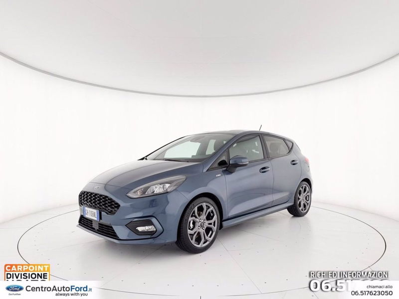 Ford Fiesta 1.0 Ecoboost Hybrid 125 CV DCT 5 porte ST-Line  del 2022 usata a Albano Laziale