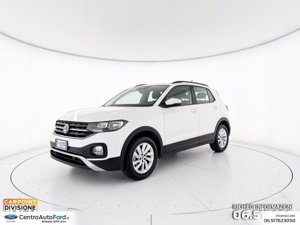 Volkswagen T-Cross usata a Roma