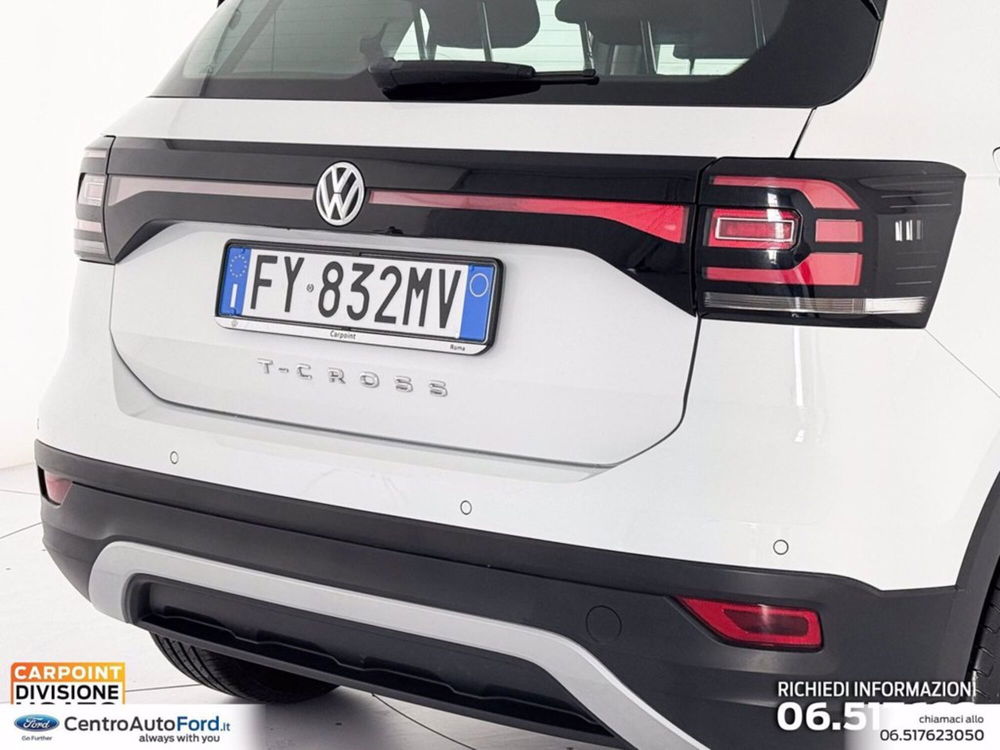 Volkswagen T-Cross usata a Roma (17)