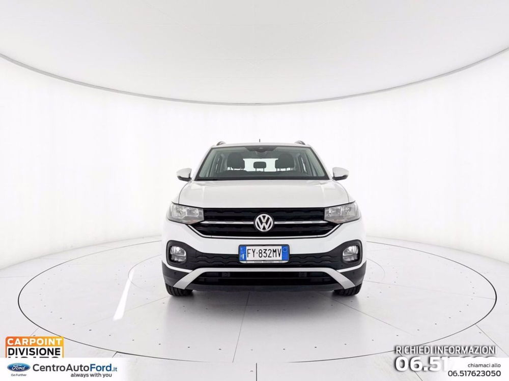 Volkswagen T-Cross usata a Roma (2)