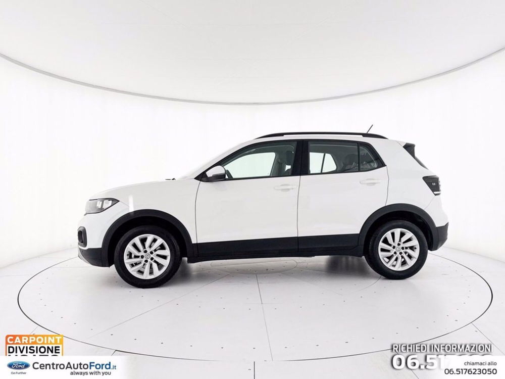 Volkswagen T-Cross usata a Roma (3)