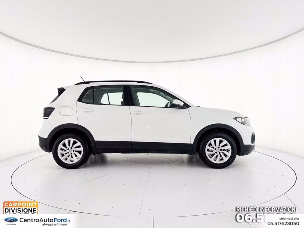 Volkswagen T-Cross usata a Roma (5)