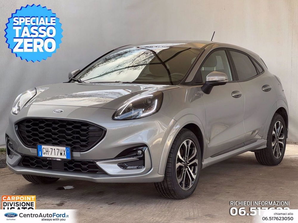 Ford Puma usata a Roma