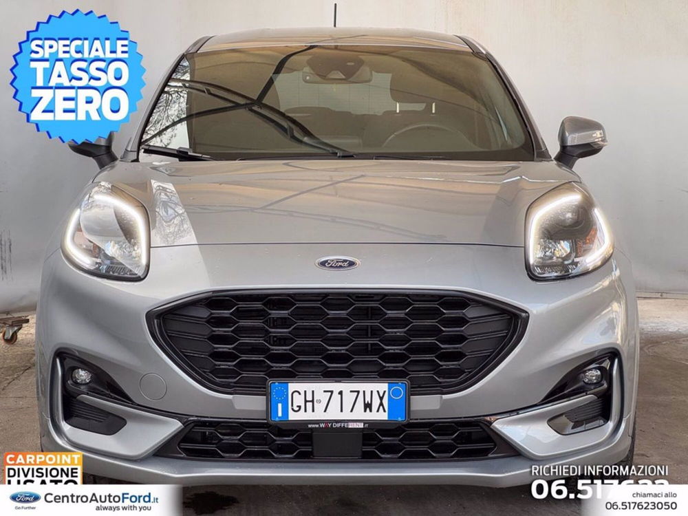 Ford Puma usata a Roma (2)