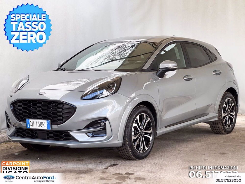 Ford Puma usata a Roma