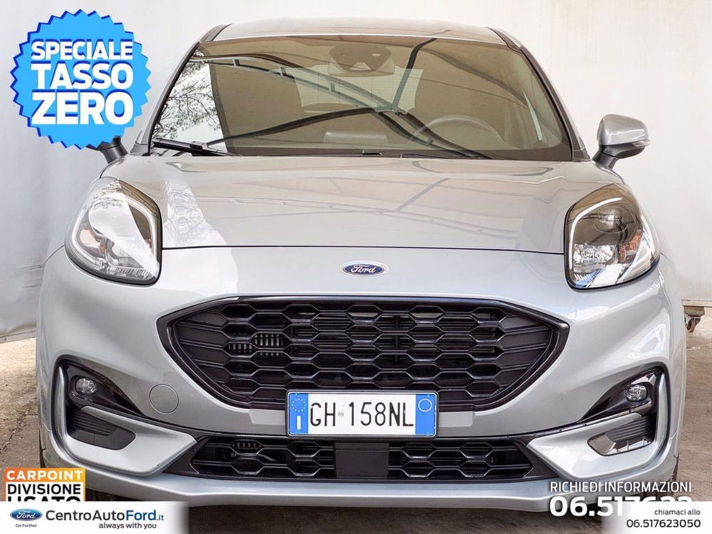 Ford Puma usata a Roma (2)