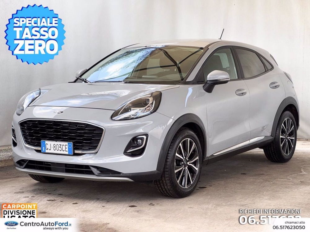 Ford Puma usata a Roma