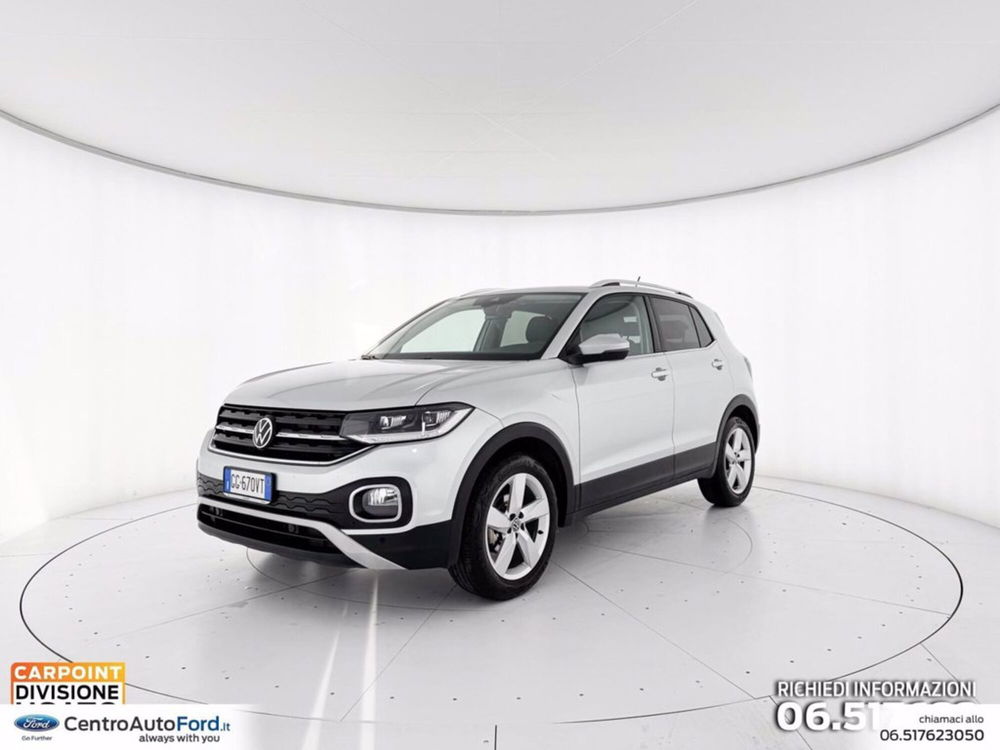 Volkswagen T-Cross usata a Roma