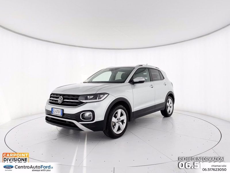 Volkswagen T-Cross 1.0 TSI 110 CV DSG Advanced del 2021 usata a Albano Laziale