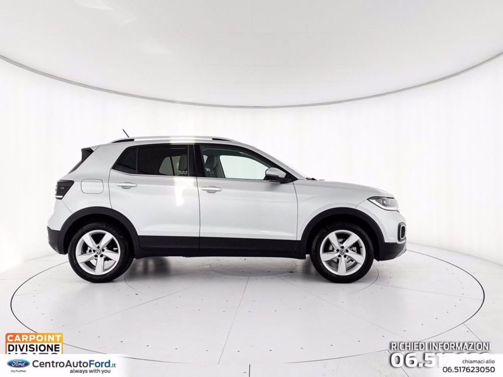 Volkswagen T-Cross usata a Roma (5)