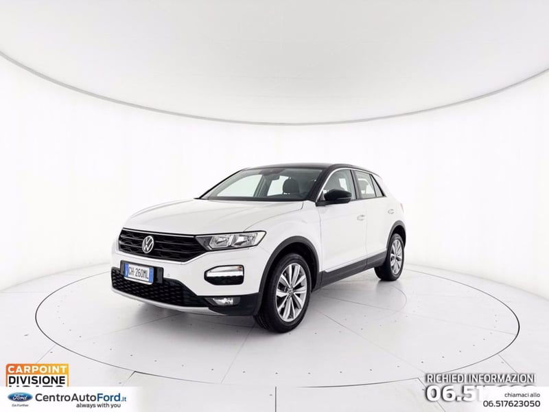 Volkswagen T-Roc 1.0 TSI Style del 2021 usata a Albano Laziale