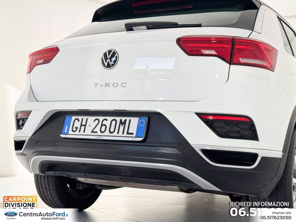 Volkswagen T-Roc usata a Roma (17)