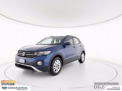 Volkswagen T-Cross 1.0 TSI 110 CV DSG Style del 2023 usata a Albano Laziale