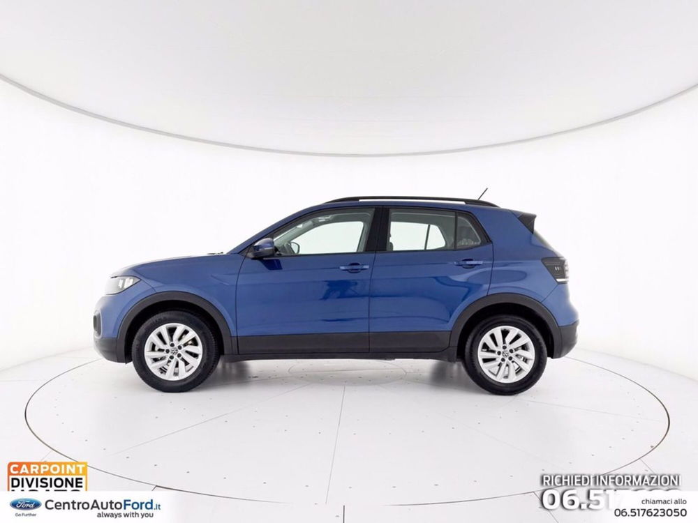 Volkswagen T-Cross usata a Roma (3)