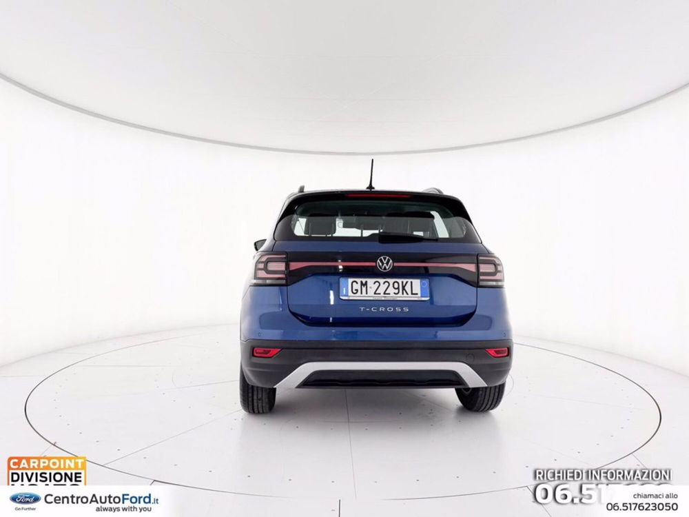 Volkswagen T-Cross usata a Roma (4)