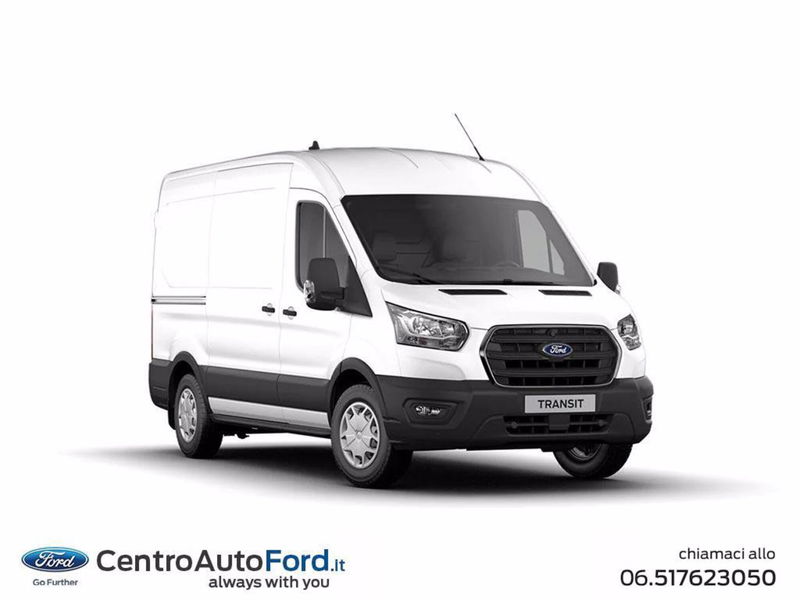 Ford Transit Furgone transit 330 2.0 tdci 130cv trend L2H2 E6.2 nuova a Albano Laziale