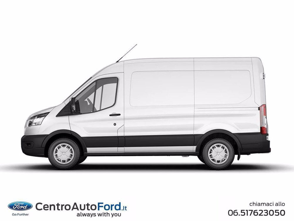 Ford Transit Furgone nuova a Roma (4)