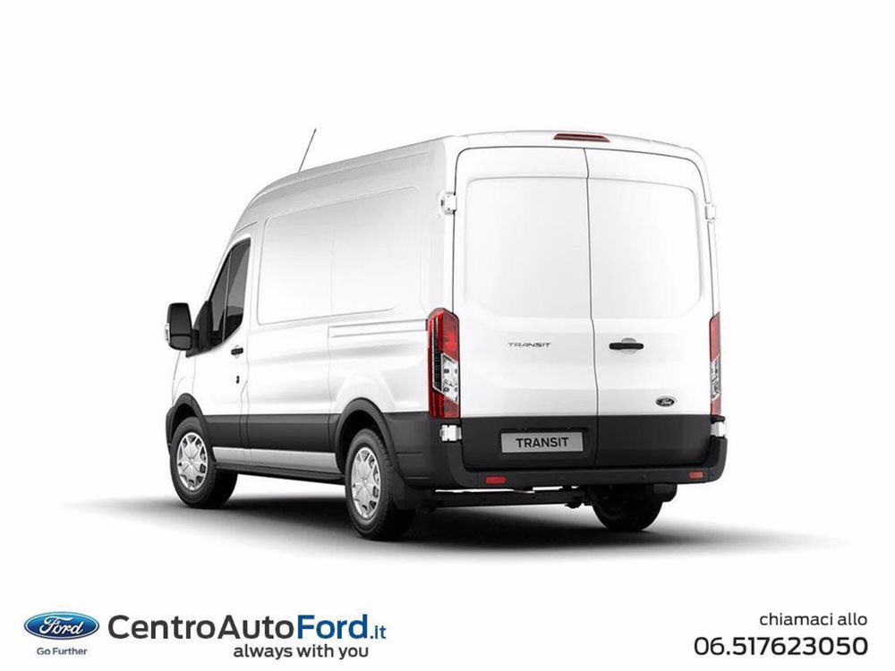 Ford Transit Furgone nuova a Roma (5)