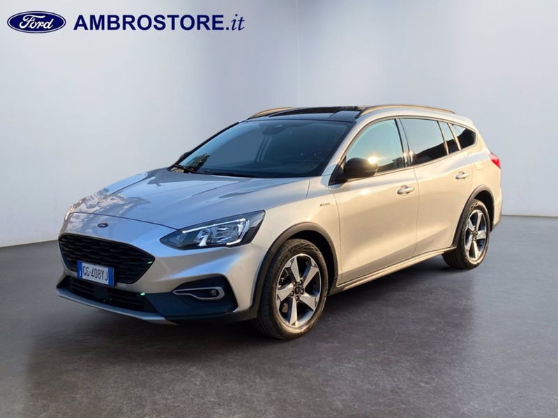 Ford Focus Station Wagon 1.0 EcoBoost 125 CV automatico SW Active Co-Pilot  del 2021 usata a Milano