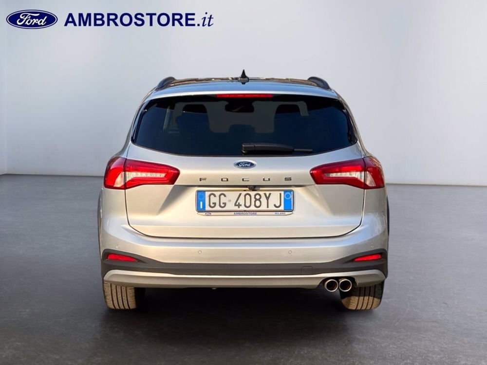 Ford Focus Station Wagon usata a Milano (6)