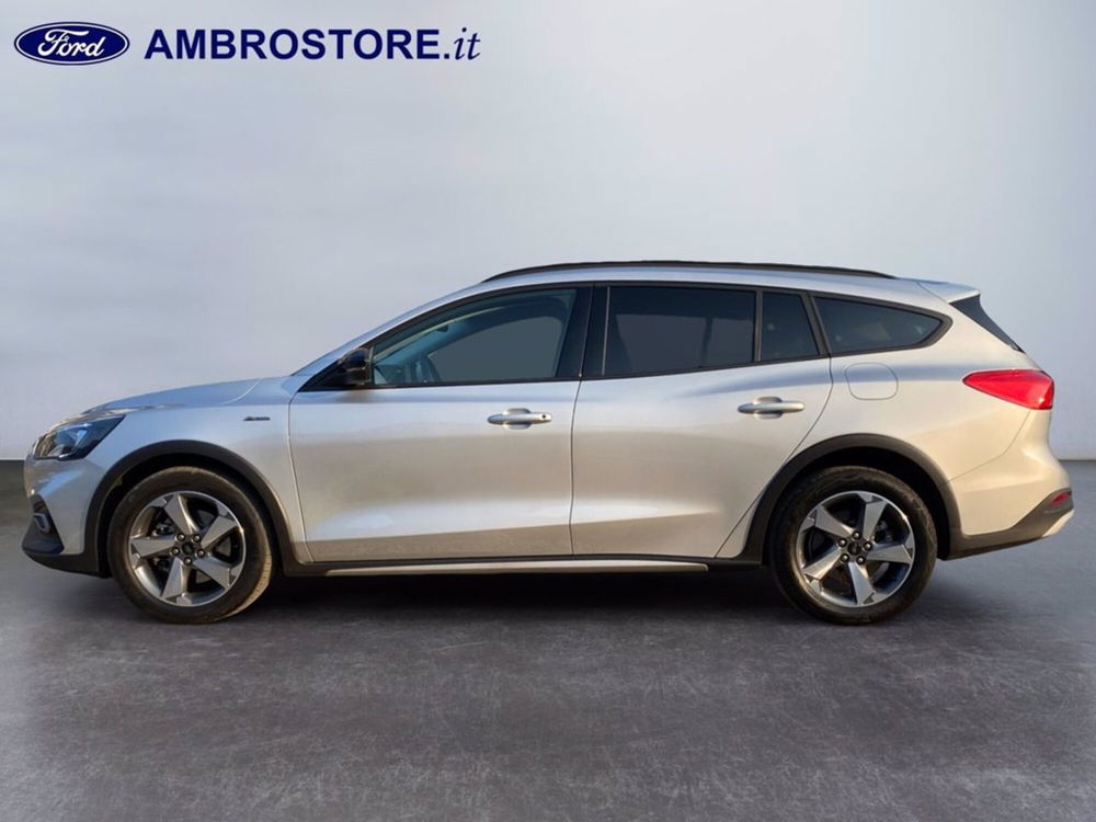 Ford Focus Station Wagon usata a Milano (8)