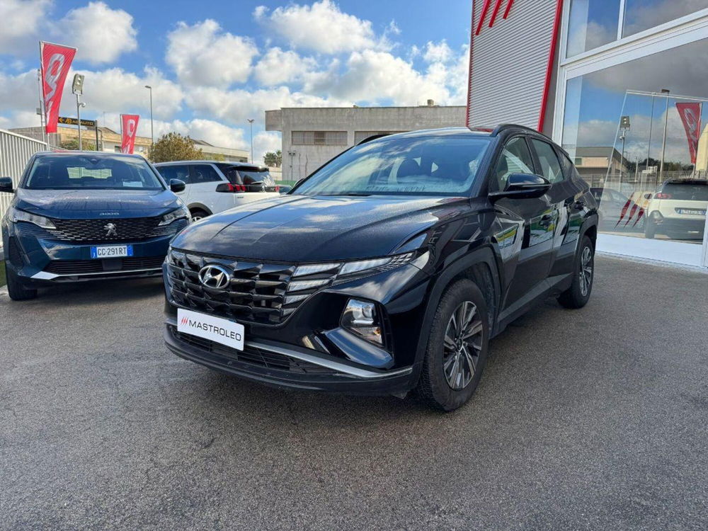 Hyundai Tucson usata a Lecce