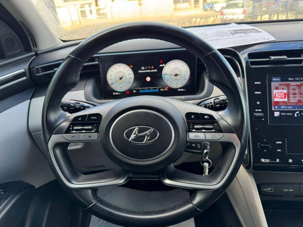 Hyundai Tucson usata a Lecce (14)