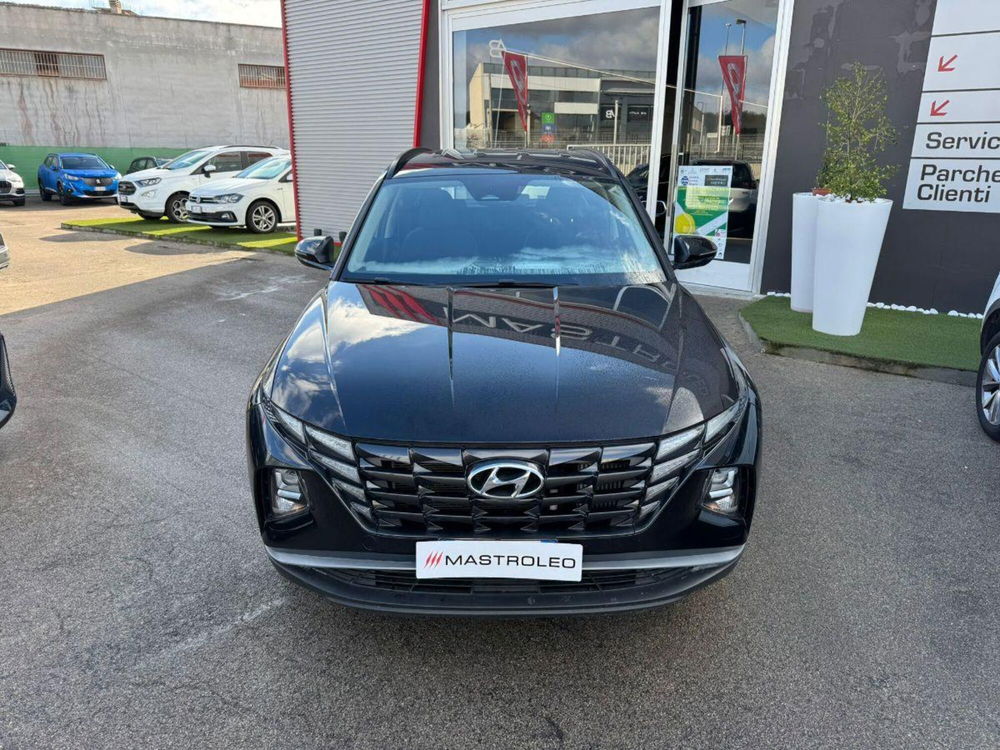 Hyundai Tucson usata a Lecce (2)