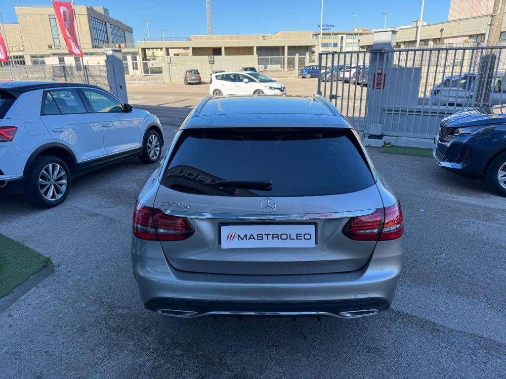 Mercedes-Benz Classe C Station Wagon usata a Lecce (5)