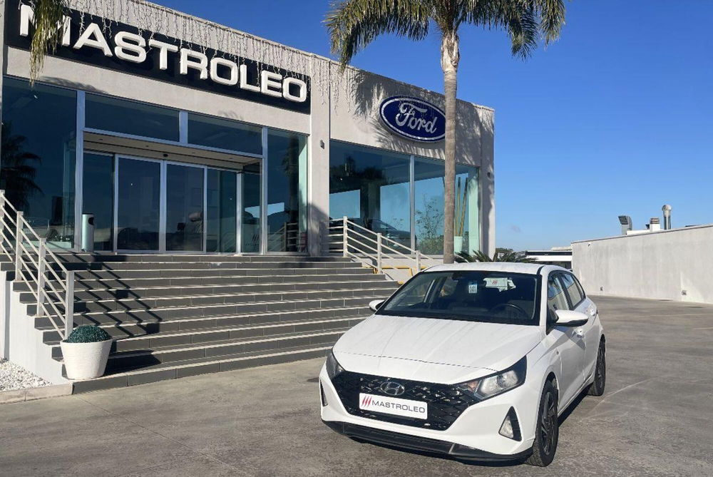 Hyundai i20 usata a Lecce