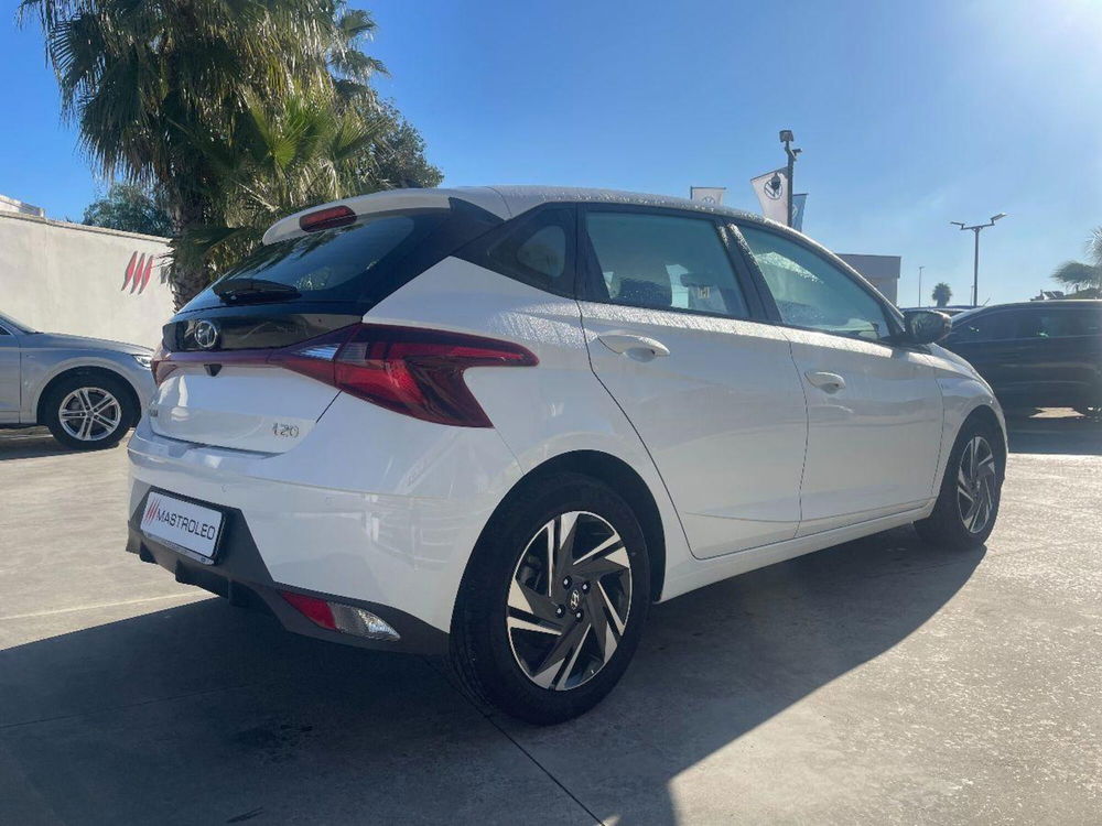 Hyundai i20 usata a Lecce (10)