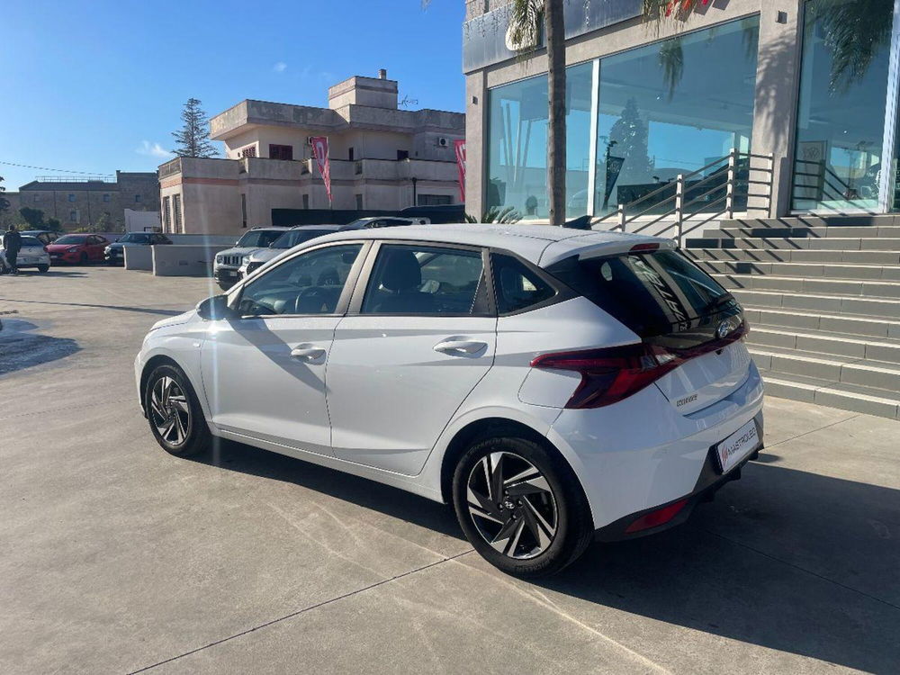 Hyundai i20 usata a Lecce (13)