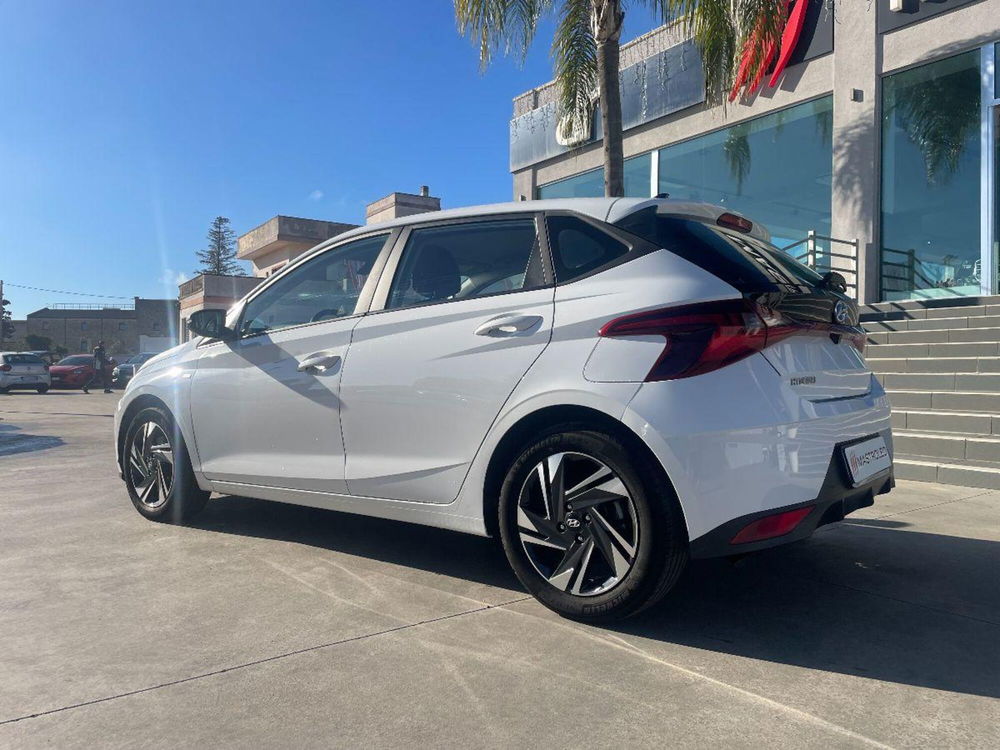 Hyundai i20 usata a Lecce (14)