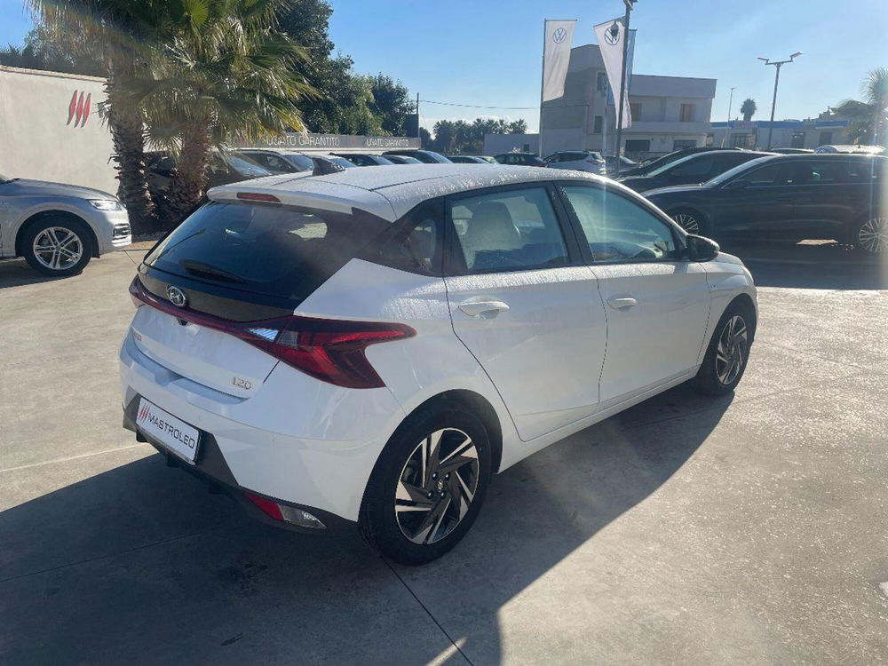 Hyundai i20 usata a Lecce (9)