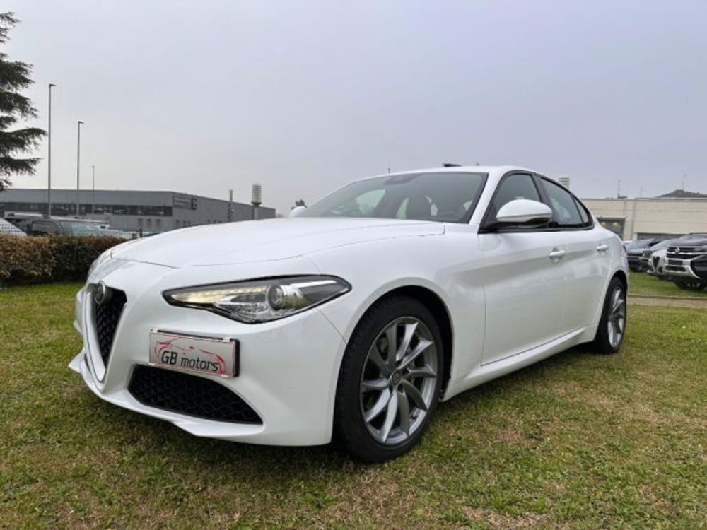 Alfa Romeo Giulia usata a Bologna (2)