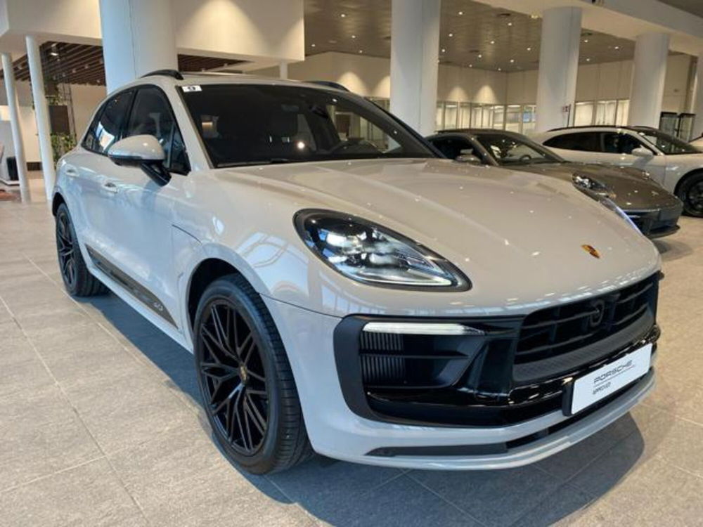 Porsche Macan usata a Livorno (3)