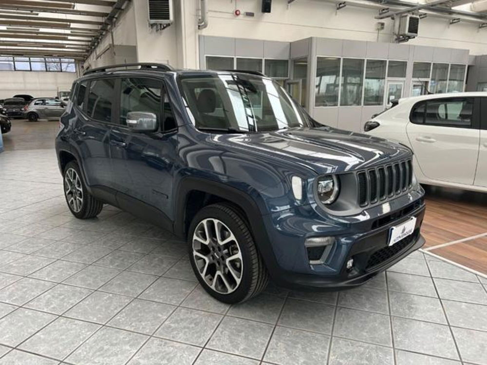 Jeep Renegade usata a Modena