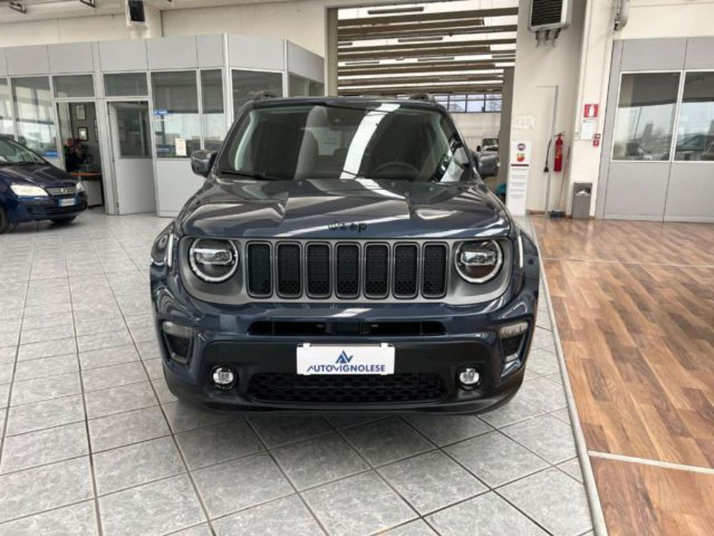 Jeep Renegade usata a Modena (2)