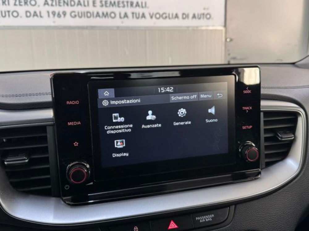 Kia XCeed usata a Como (14)