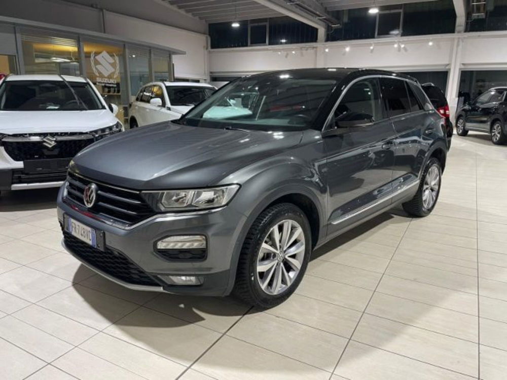 Volkswagen T-Roc usata a Novara