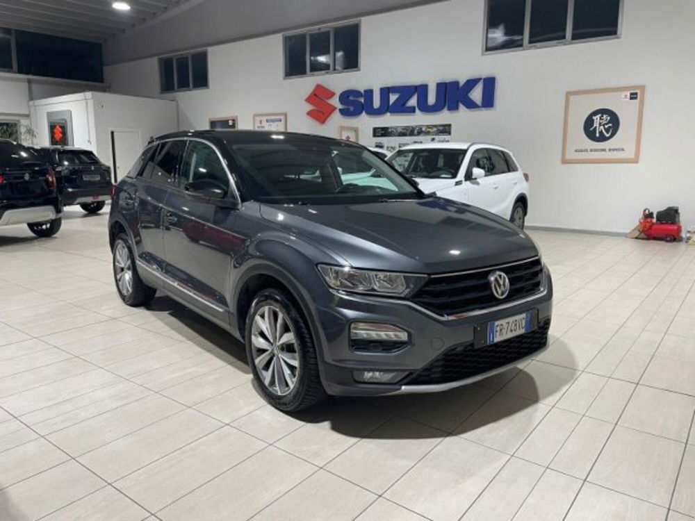 Volkswagen T-Roc usata a Novara (3)