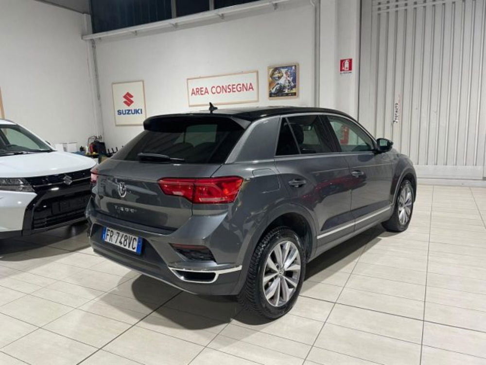 Volkswagen T-Roc usata a Novara (4)