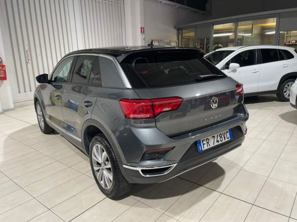 Volkswagen T-Roc usata a Novara (6)