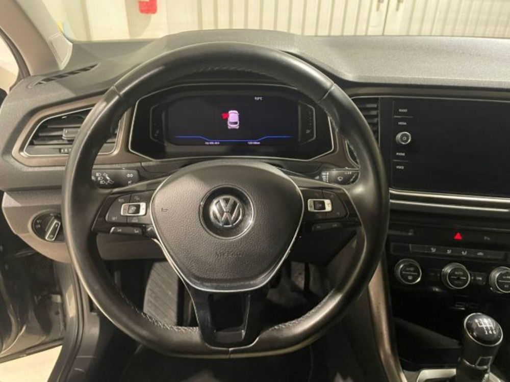 Volkswagen T-Roc usata a Novara (7)