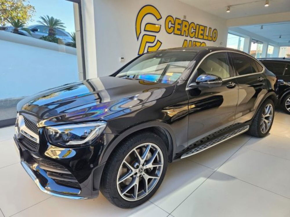 Mercedes-Benz GLC Coupé usata a Napoli (3)